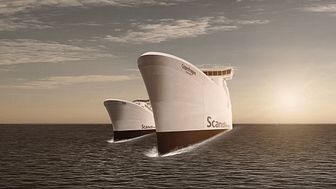 Scandlines sejler nu med to nye hybridfærger på Gedser-Rostock