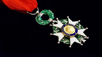 Richard Juhlin awarded Chevalier de la Légion d’honneur