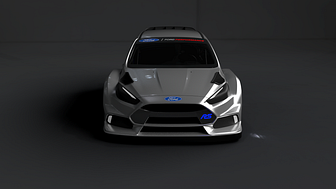 Norske Andreas Bakkerud skal kjøre  Ford Focus RS for Ford i rallycross-VM