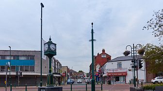Radcliffe town centre