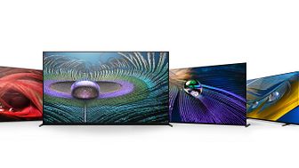 Sony dévoile ses téléviseurs BRAVIA XR 8K LED, 4K OLED et 4K LED Son et image optimisés par le nouveau processeur « Cognitive Processor XR »