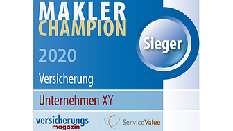 Makler-Champions 2020: Wer den besten Service für Makler bietet