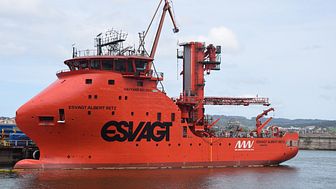 ‘It is a pleasure that ESVAGT's innovative service concept has established itself as the industry’s preferred solution’. Søren Karas, Chief Commercial Officer at ESVAGT. 
