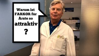 Dr. Berndt Birkner, Gastroenterologe und ärztlicher Fachberater für FARKOR