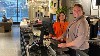 TILBAKE I DRIFT: Takket være konvertering av gamle maskiner, var Nordic Choice Hotels raskt tilbake i drift etter virusangrepet i desember.