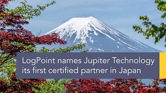 LogPoint partners with leading Japanese network security provider Jupiter Technology, to provide foundational cybersecurity technology to customers in Japan.