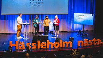 Europaforum Hässleholm är Sveriges ledande årliga mötesplats för europapolitiska frågor