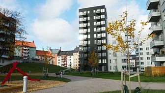 Örebro kommuns Byggnadspris 2020 - nominerad Mejeriområdet