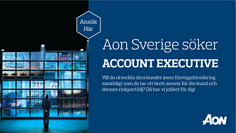 Aon Sverige söker Account Executive