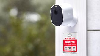 Arlo er nå hovedleverandør av profesjonelle og trådløse overvåkningskameraer som er integrert i Verisures alarmsystemer.