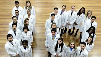 Global medical students celebrate tenth anniversary of studying in the UK