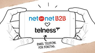 NetOnNet inleder samarbete med Telness, telekomspecialisten för företagsabonnemang