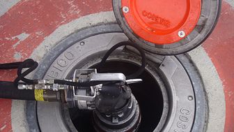 Cavotec Dabico in-ground pit system