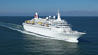Fred. Olsen Cruise Lines’ Boudicca to commence cruise season from Rosyth in Summer 2015