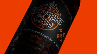 Limited Edition Havana Club 7 Años - von Restrosuperfuture designt 