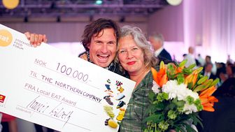 Nordisk tang vant bærekraftspris 