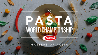 Barilla presenterar 7:e upplagan av Pasta World Championship i samband med Världspastadagen
