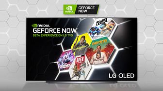Nå kan du spille NVIDIA Geforce NOW direkte på din LG TV