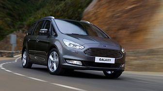 Rejs på første klasse i Fords nye familiebil: Ny Galaxy starter fra 482.700 kr.
