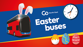 Easter buses – 15-18 April