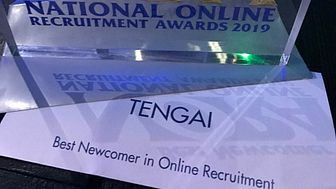 ​Tengai awarded "Best Newcomer" at the NORAs 2019 in London