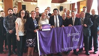 Purple Flag partnership to make our town centre better