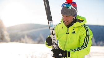 Skimarathon-Spezialist Toni Escher als Guide für das Winterabenteuer Stoneman Miriquidi on Snow