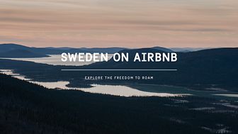 Initiativet Freedom to Roam lyfte fram den svenska allemansrätten genom att lista hela Sverige på Airbnb. Freedom to Roam är nominerad i Placebrander of the Year 2017. Foto: Gösta Reiland