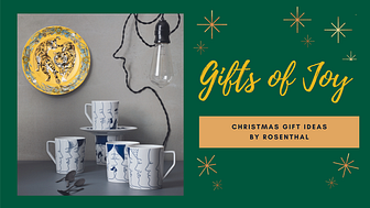 Gifts of Joy: Elegant Christmas gift ideas by Rosenthal