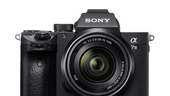 Neueste Kamera-Technik in kompaktem Format: Sony stellt neue α7 III vor