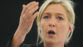 Omslag Marine Le Pen og høyrepopulismen i Europa