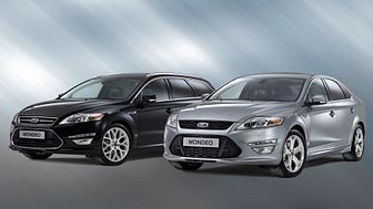 Ford feirer 20-årsdag for Mondeo - over 4,5 millioner solgt i Europa.  
