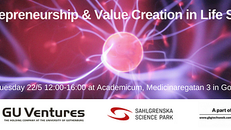 Welcome to "Entrepreneurship & Value Creation in Life Science"