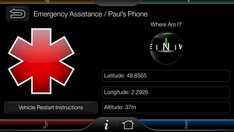SYNC TECHNOLOGY - Ford Emergency Assistance