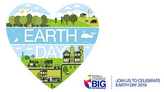 Vi gjør en innsats for jordkloden og feirer Earth Day 2018