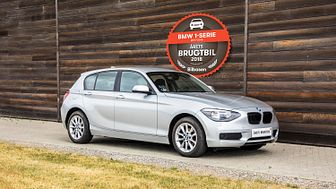 Årets Brugtbil 2018: BMW 1-serien