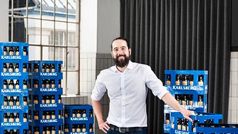 Christian Weber, Generalbevollmächtigter der Karlsberg Brauerei KG Weber, wurde heute zum Vizepräsidenten der Brewers of Europe gewählt. Foto: Karlsberg/Alexander Basile