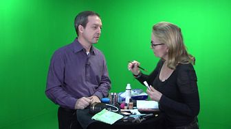 Video Savvy - Do you need make-up if you're shooting outdoors? (#5 of 6)