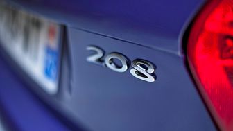 Stora framgångar för nya Peugeot 208