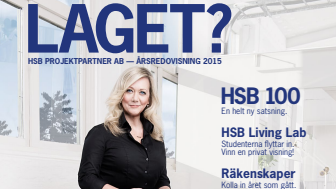 HSB Projektpartner årsredovisning 2015