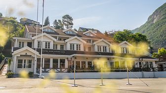 Hotel Aurlandsfjord åpnet 19. juni 2020 