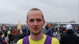 Royal Mail manager tackles London Marathon for the Stroke Association