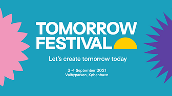 TOMORROW FESTIVAL New festival initiative seizes the future