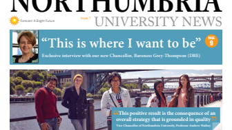 Northumbria University News Issue 7