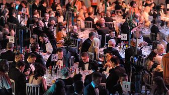Guests enjoy 'Faster, Higher, Stronger'fundraising dinner at Northumbria University