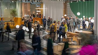Stockholm Furniture & Light Fair celebrates its 70th anniversary with the latest in Scandinavian design