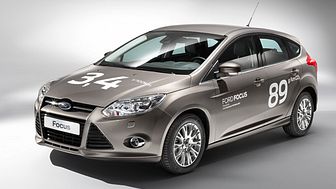 NY FORD FOCUS ECONETIC - 'BEST IN CLASS' FAMILIEBIL 