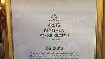 Företagarnas vd Günther Mårder utsedd till årets digitala kommunikatör!