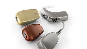 Aktuelle Trends bei Hörimplantaten – das Portfolio der Cochlear™ Baha® 5 Soundprozessoren (Foto: Cochlear Ltd.)