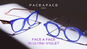 FACE A FACE IN ULTRA-VIOLET